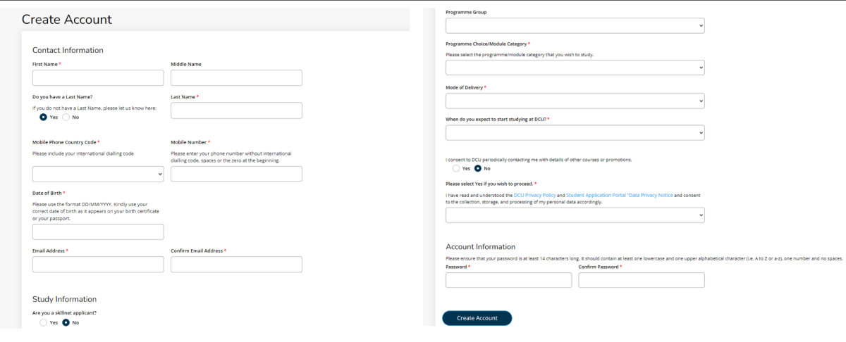 How to apply Step by step: Step 2