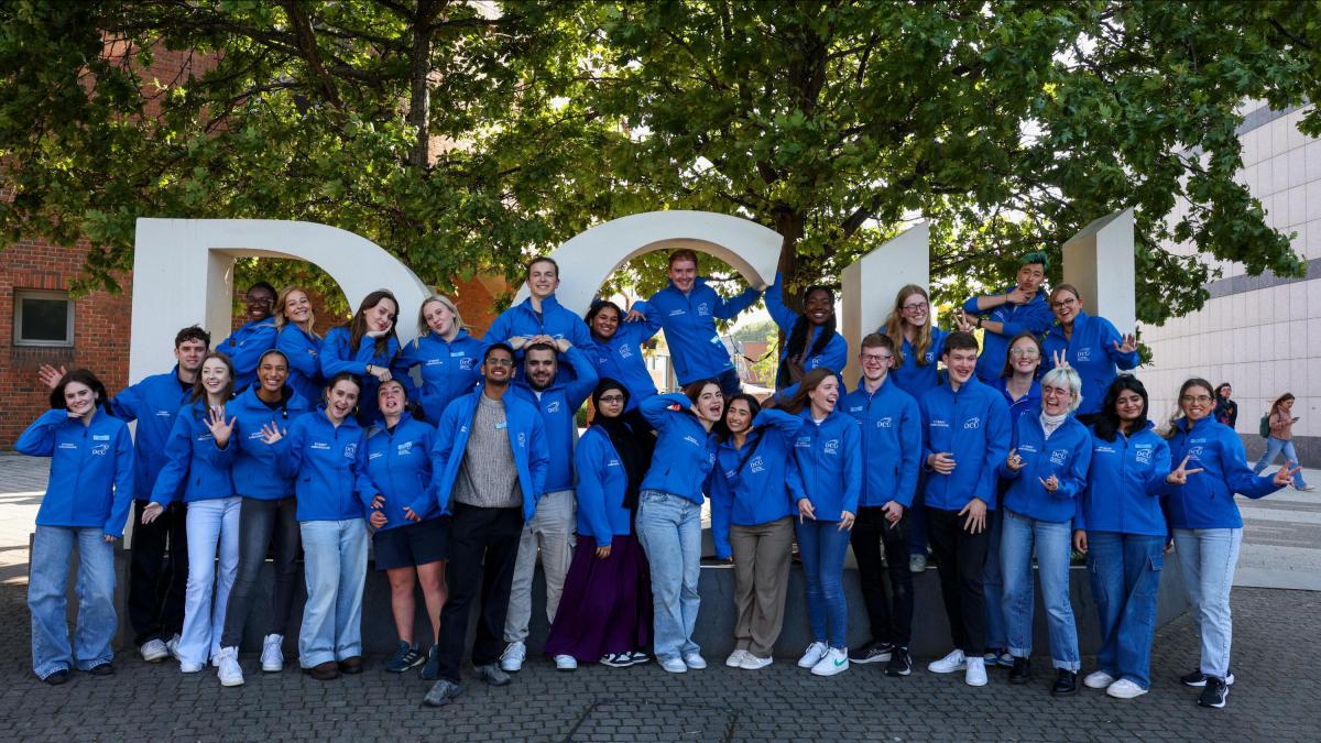 DCU Student Ambassadors 2024