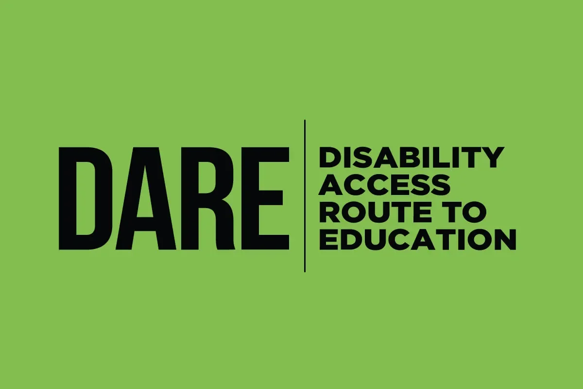 DARE access route