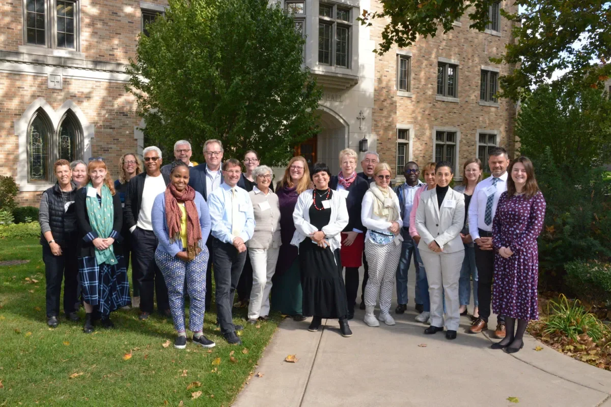 Dr Ethna Regan at Notre Dame