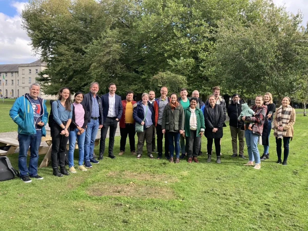 School Staff and PhD students
