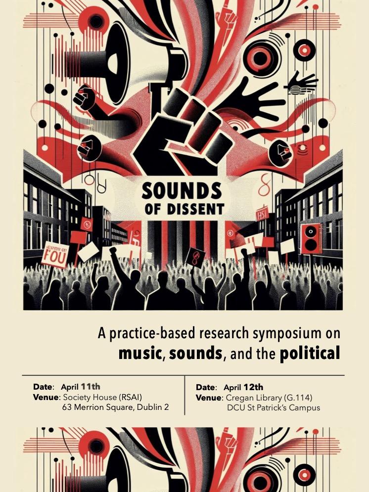 Sounds of Dissent Poster