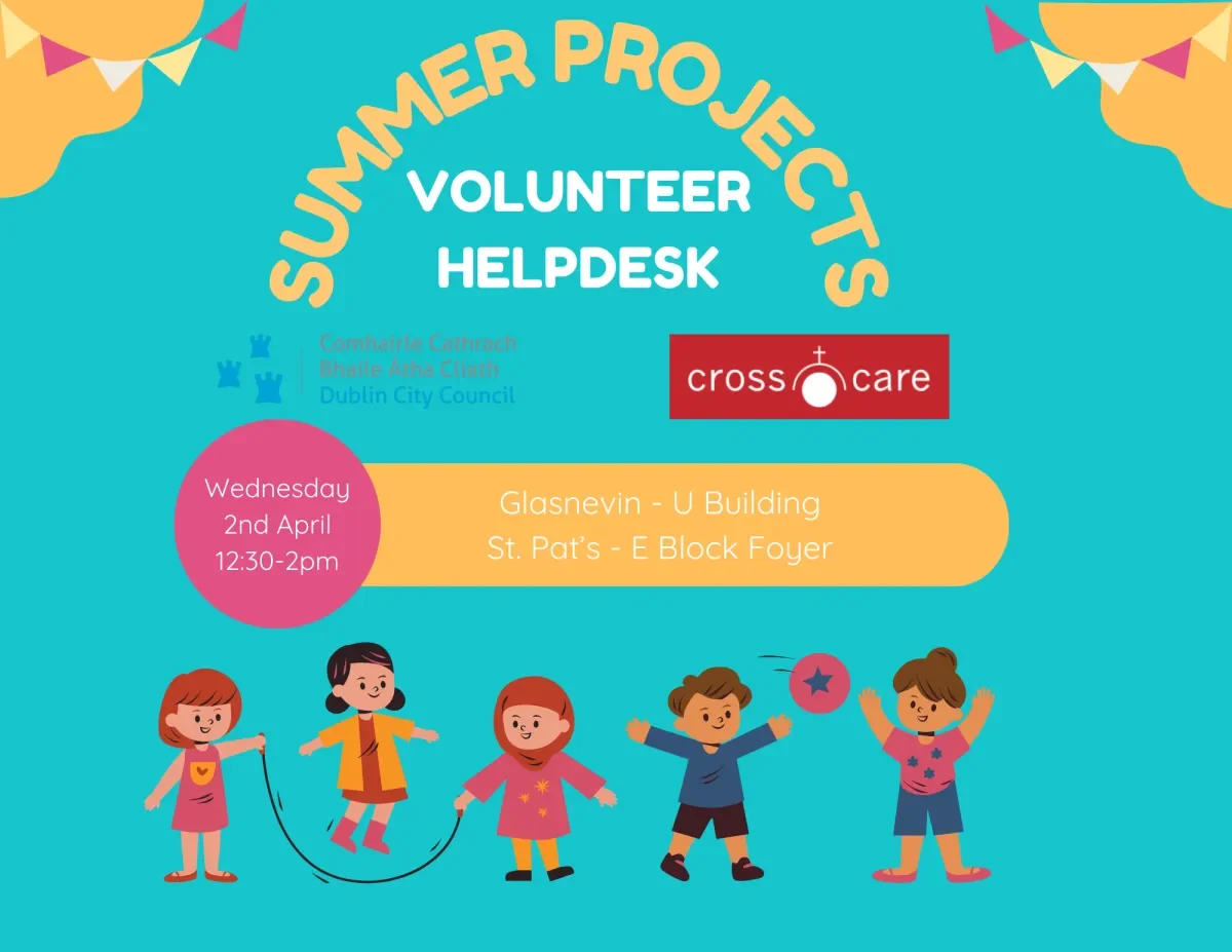 Summer Projects Helpdesk poster