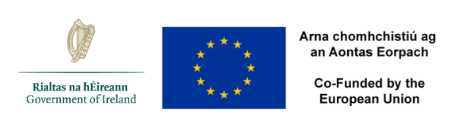 EU and Government of Ireland logos