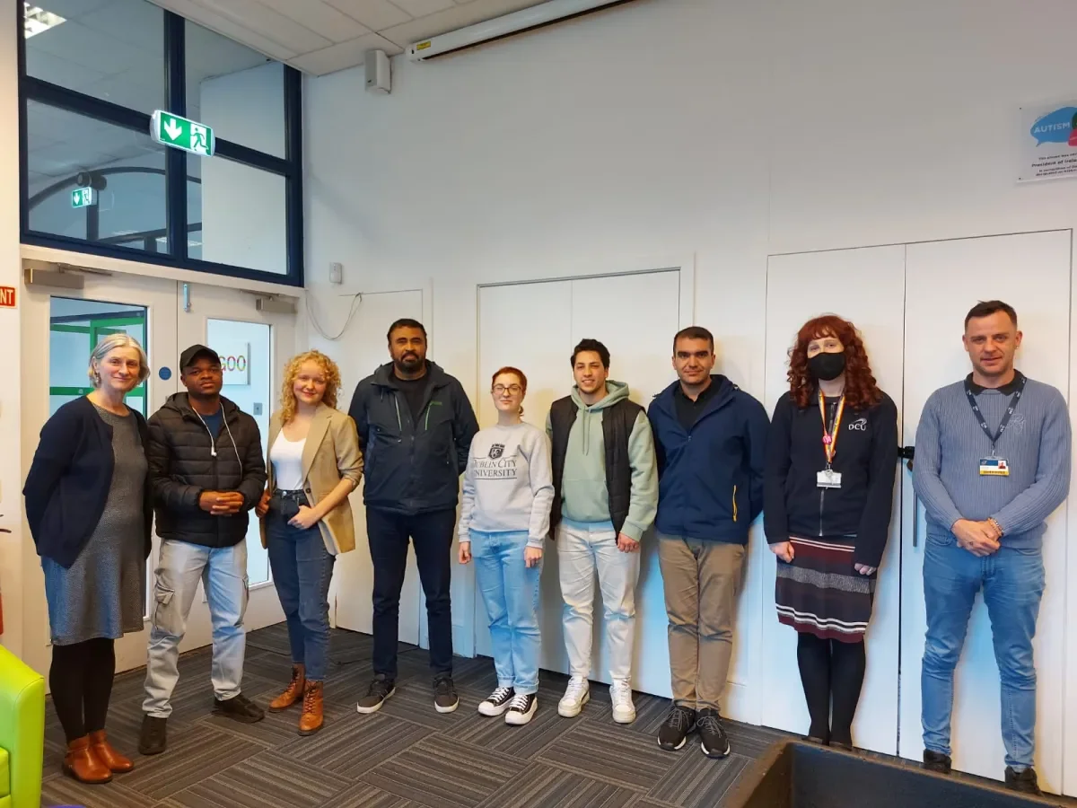 Shows students & staff