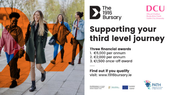 1916 Bursary promotional image