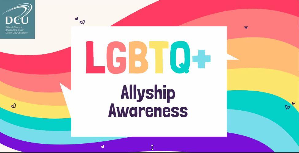 LGBTQ+ Allyship Awareness 