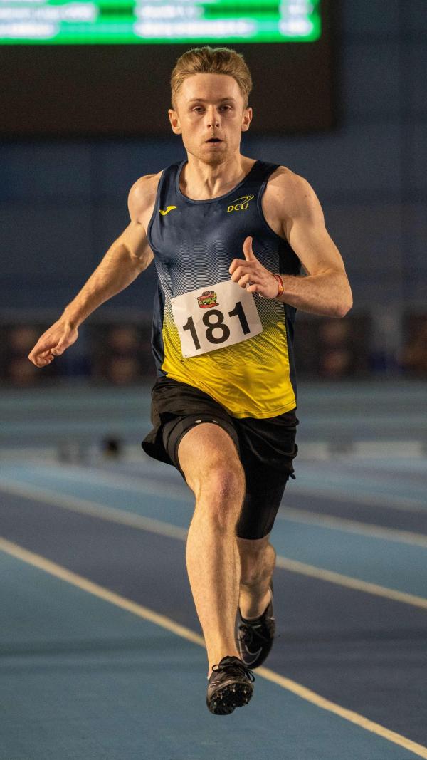 Michael Farrelly 100m