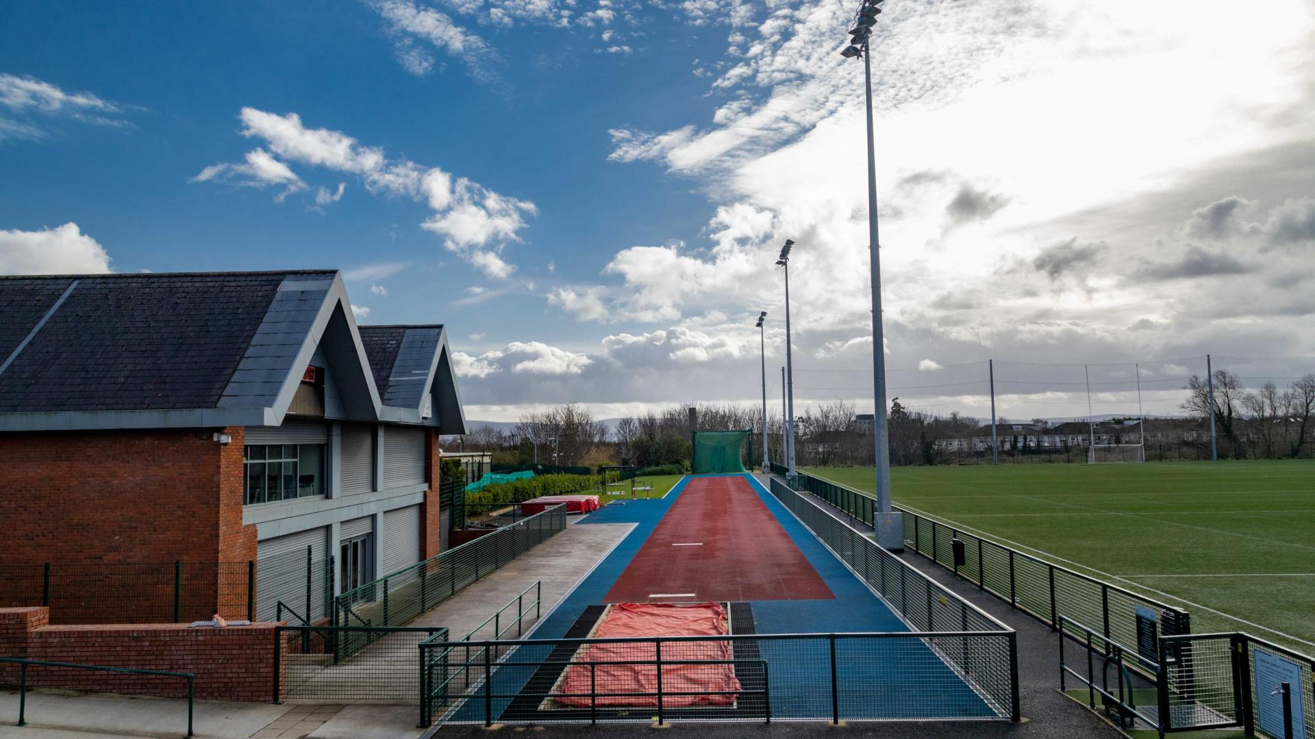 St Claire's DCU Athletics Track 