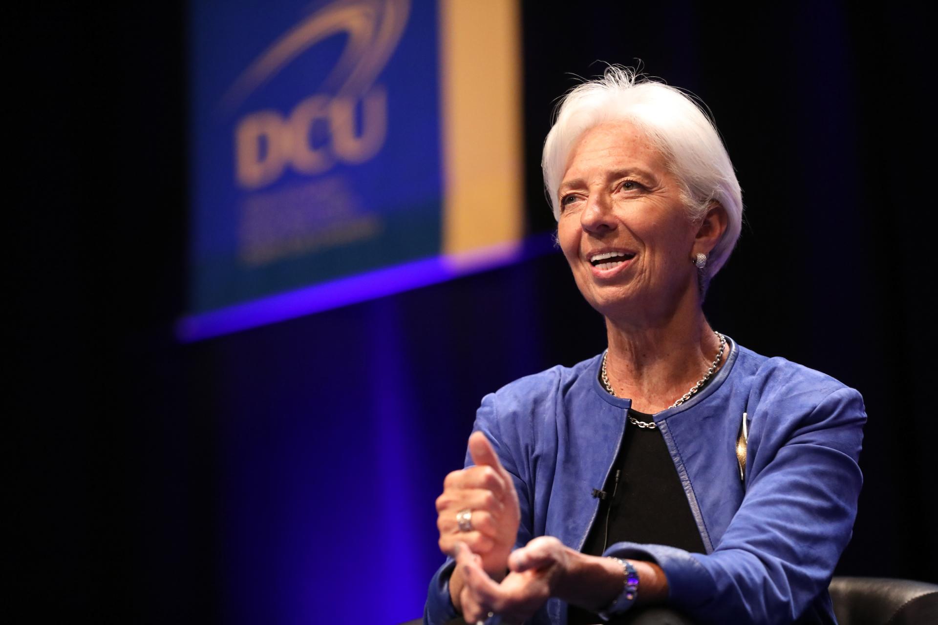 Christine Lagarde