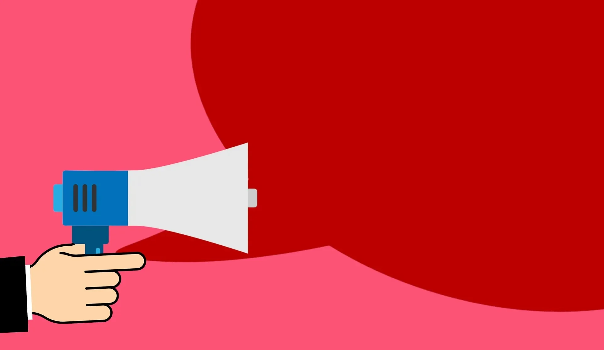 Image of megaphone to indicate academic integrity declarations