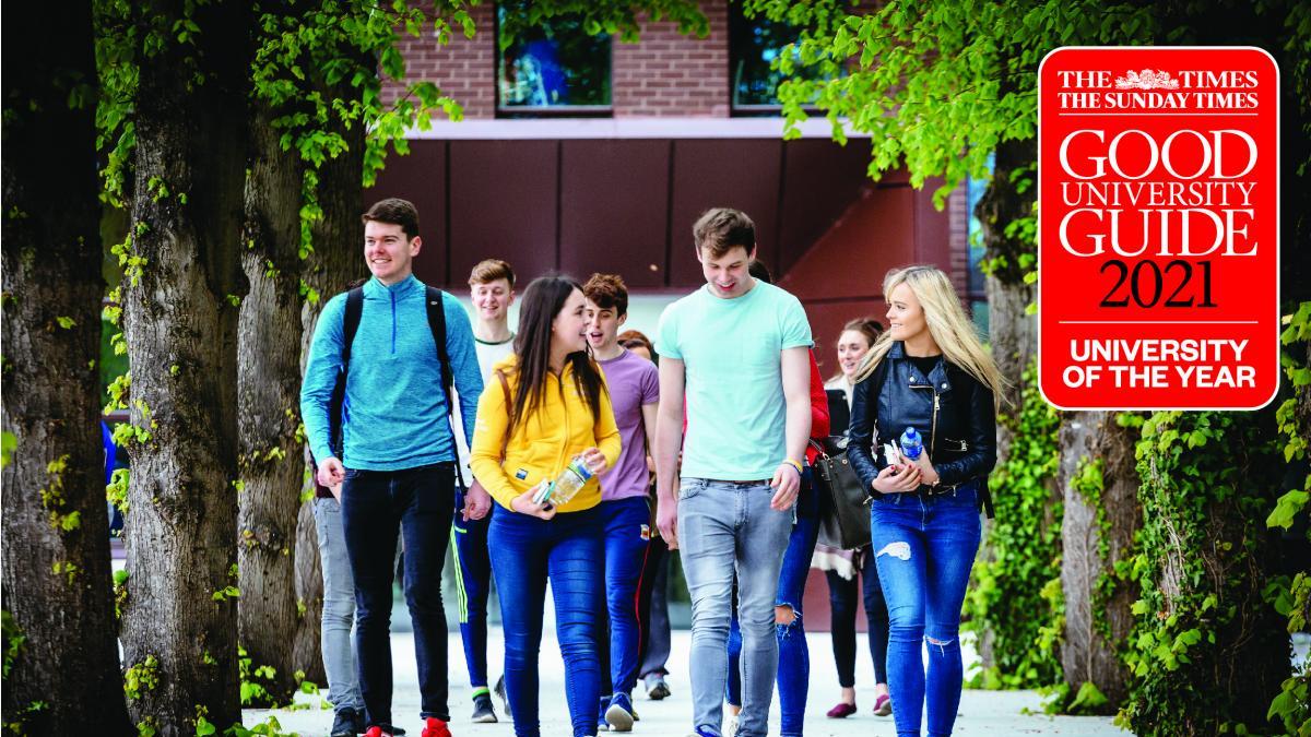 DCU is named The Sunday Times University of the Year