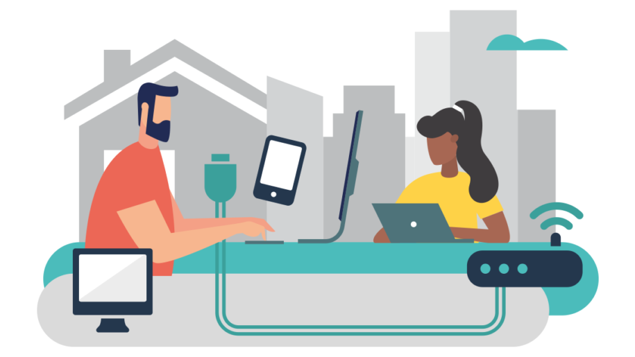 Info on Remote Working.