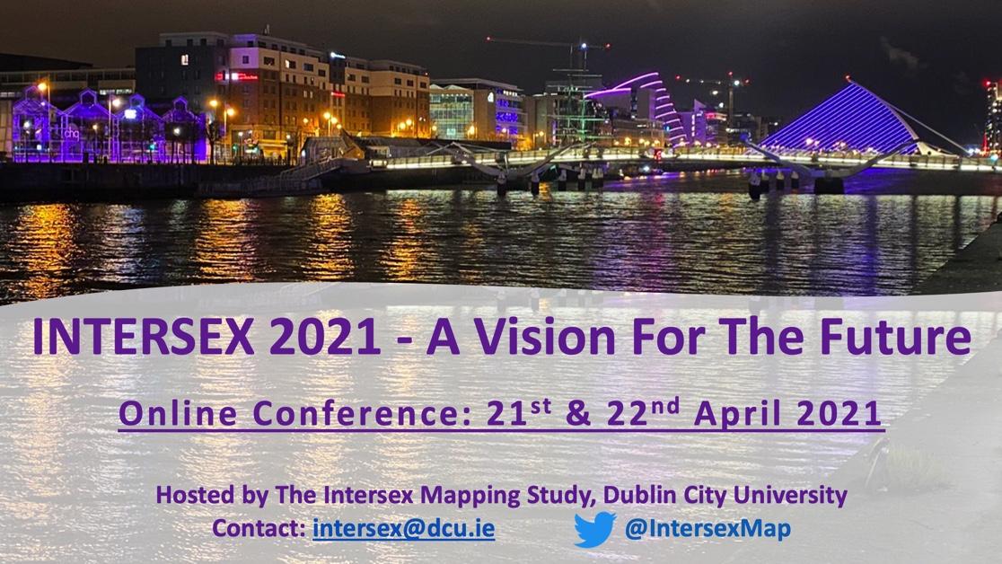 Intersex Online 2021 Online Conference