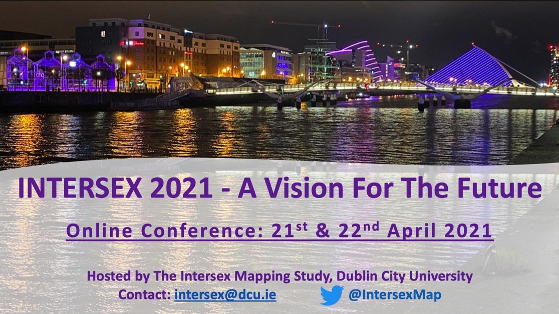 Intersex 2021 Online Conference