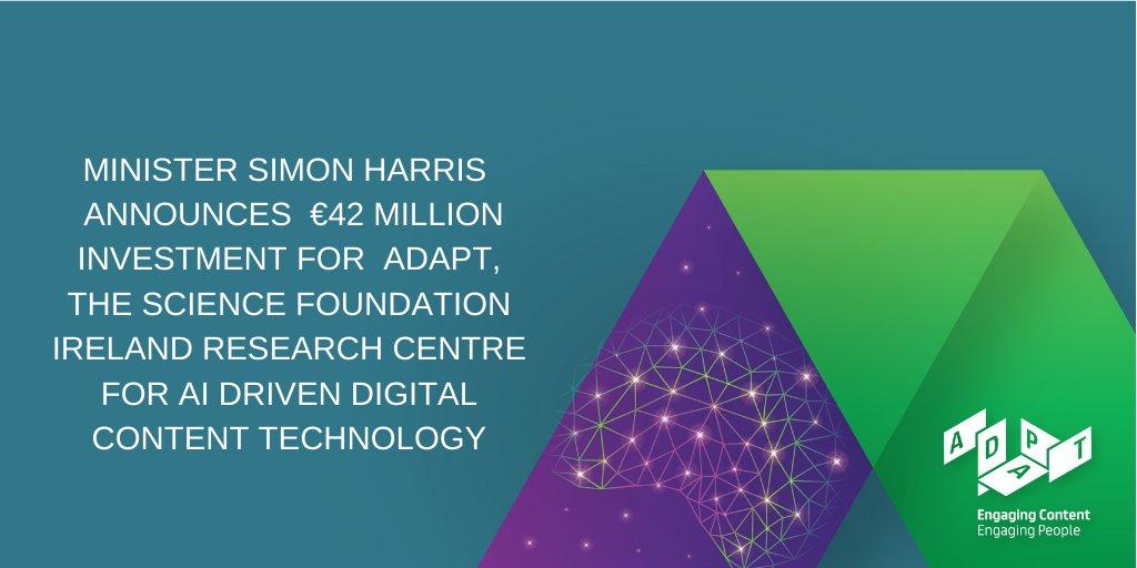 ADAPT awarded €42 million to extend its research over the next six years