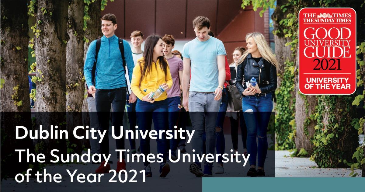 DCU Sunday Times University 2021