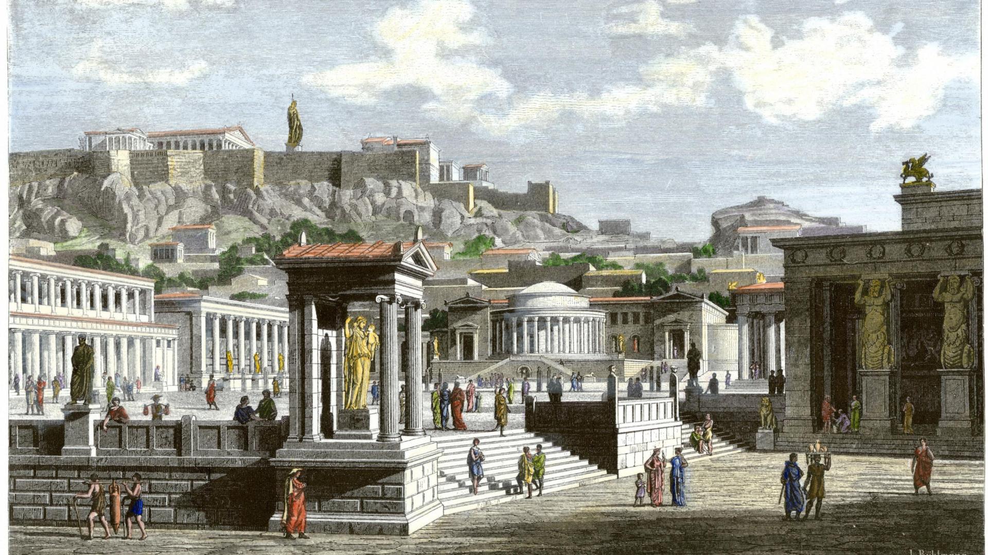 Market of Athens