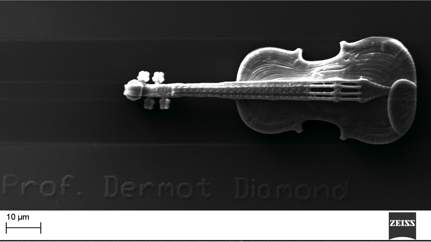 3D Printed Fiddle Dermot Diamond/Larisa