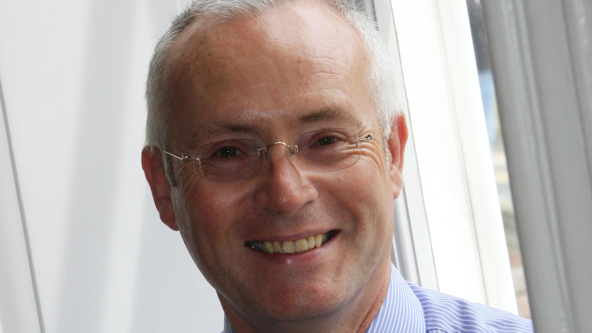 Deputy COO Martin Ward