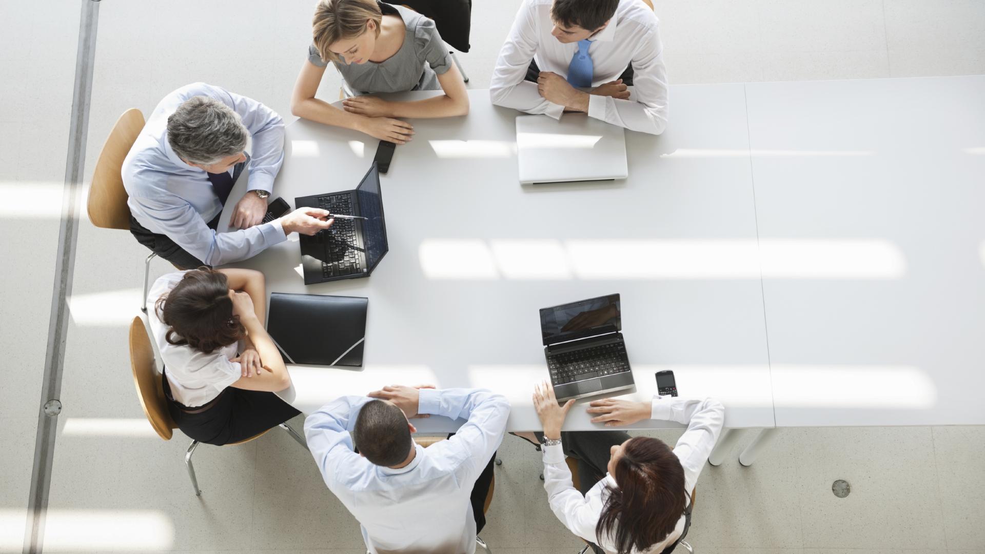 DCU OCOO Direct Reporting Units (Stock Image)