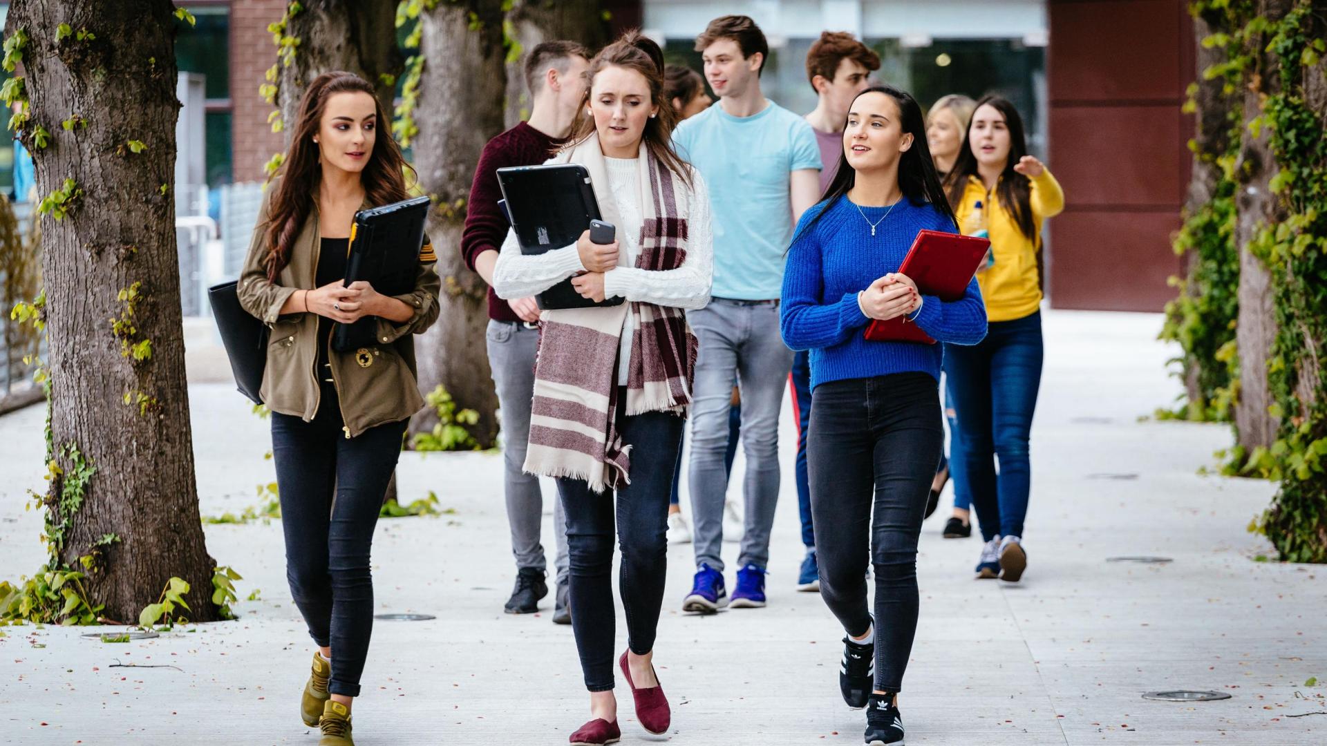 DCU Undergrad fees