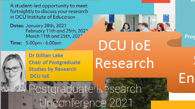 Poster DCU Presidents Awards for Engagement 2021