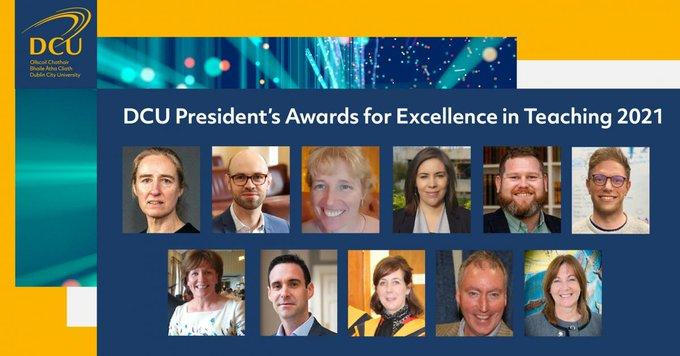 Teaching Excellence Recipients 2021