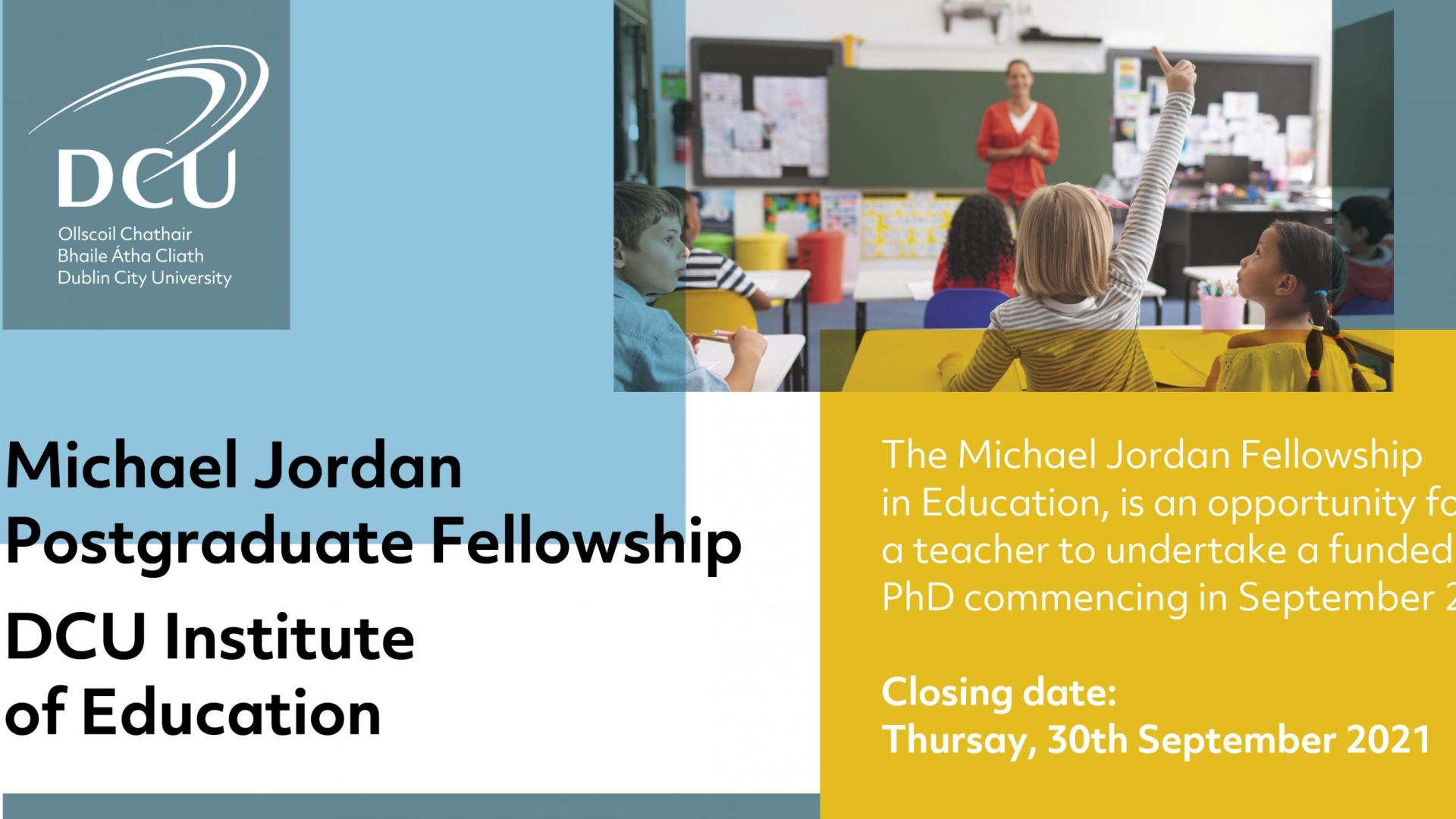 Michael Jordan Postgraduate Fellowship