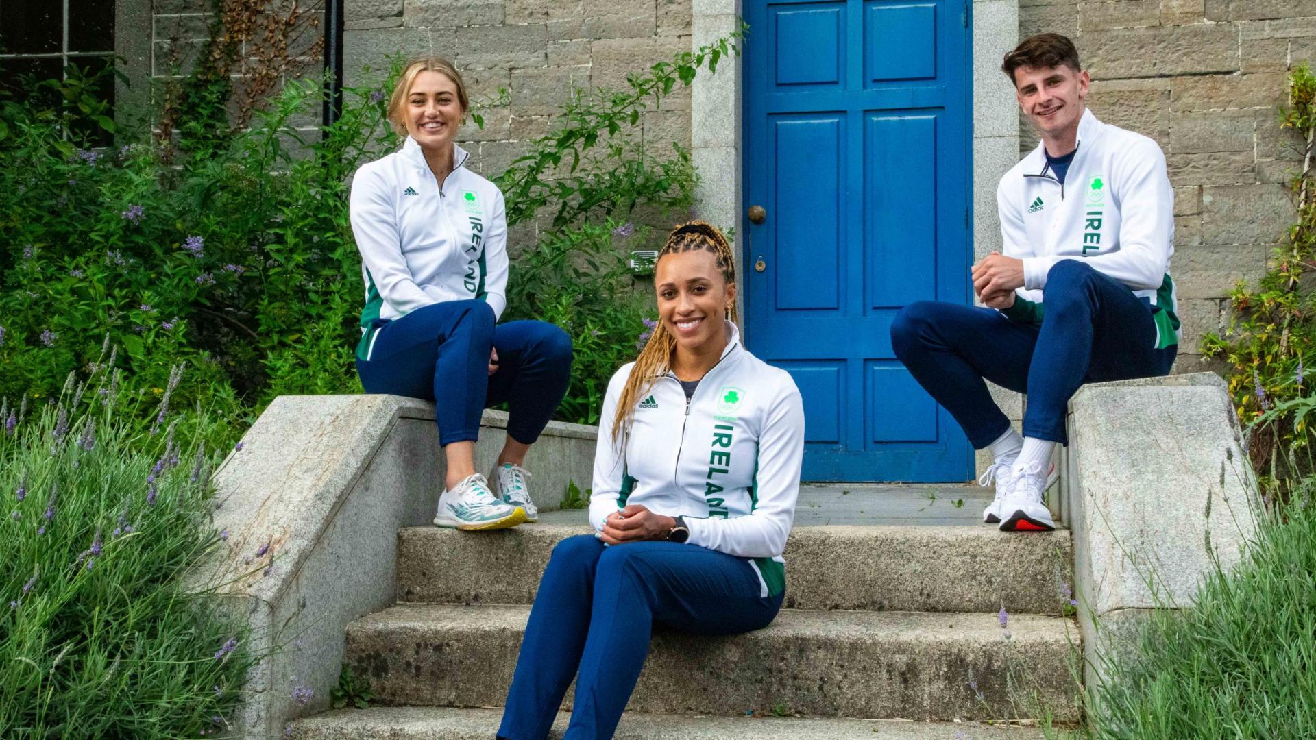 DCU Tokyo 2020 Olympians