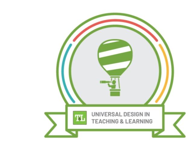 Logo for UDL badge by National Forum 