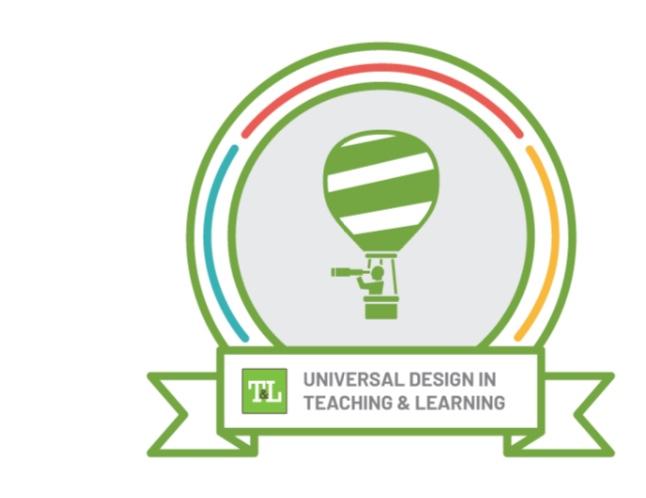 Logo for UDL badge by National Forum