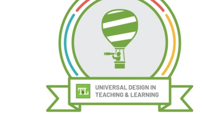 UDL badge logo national forum 