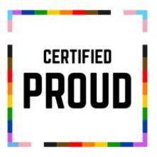 Certified Proud