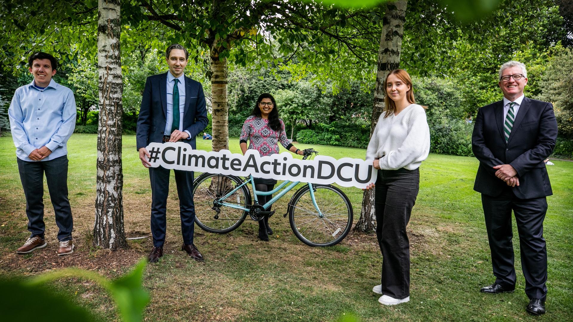 DCU launches ambitious Climate Action Plan 