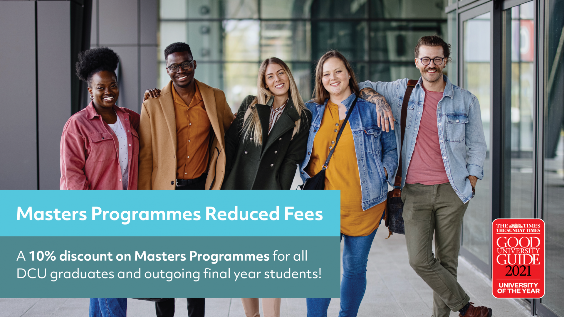 Masters Reduced Fee Scheme