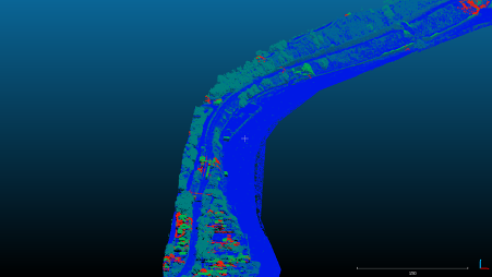 Aerial LiDAR