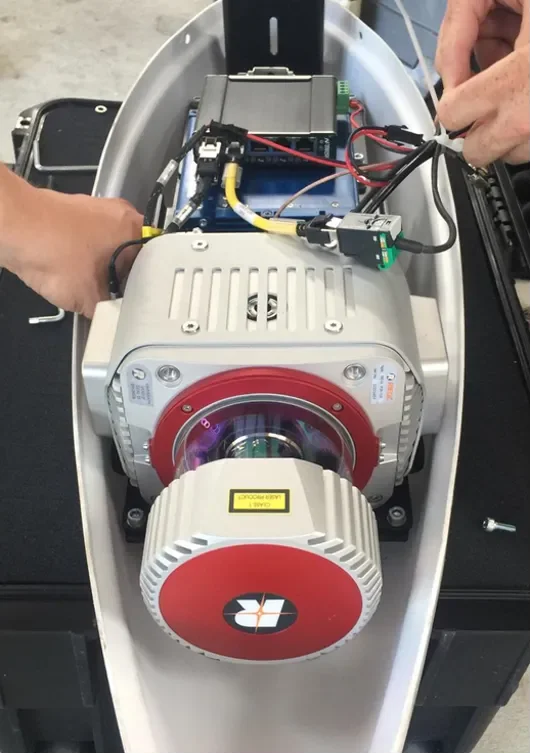 REIGEL VUX-1 LR LiDAR Scanner