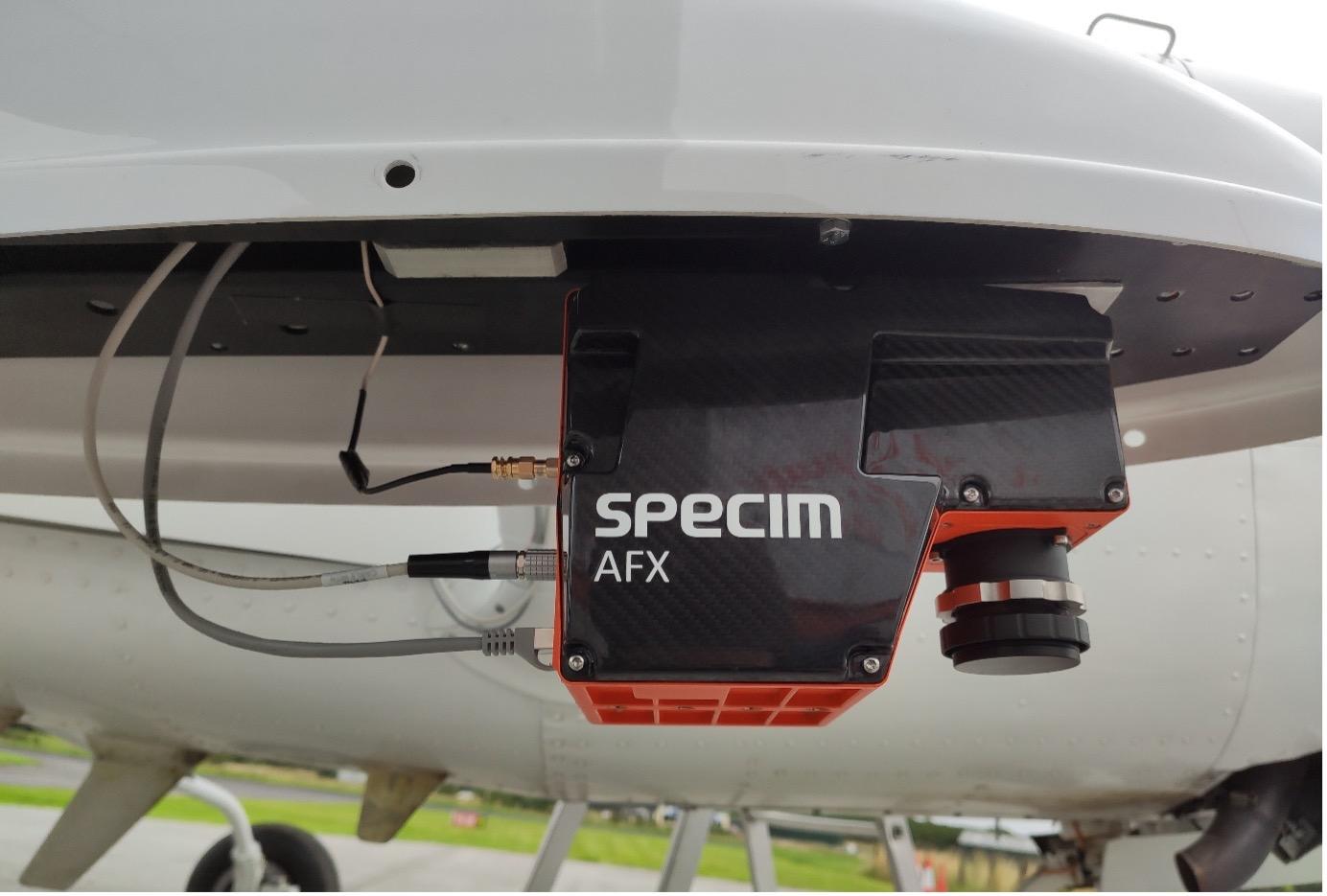SPECIM AFX10 Hyperspectral Imaging Camera 