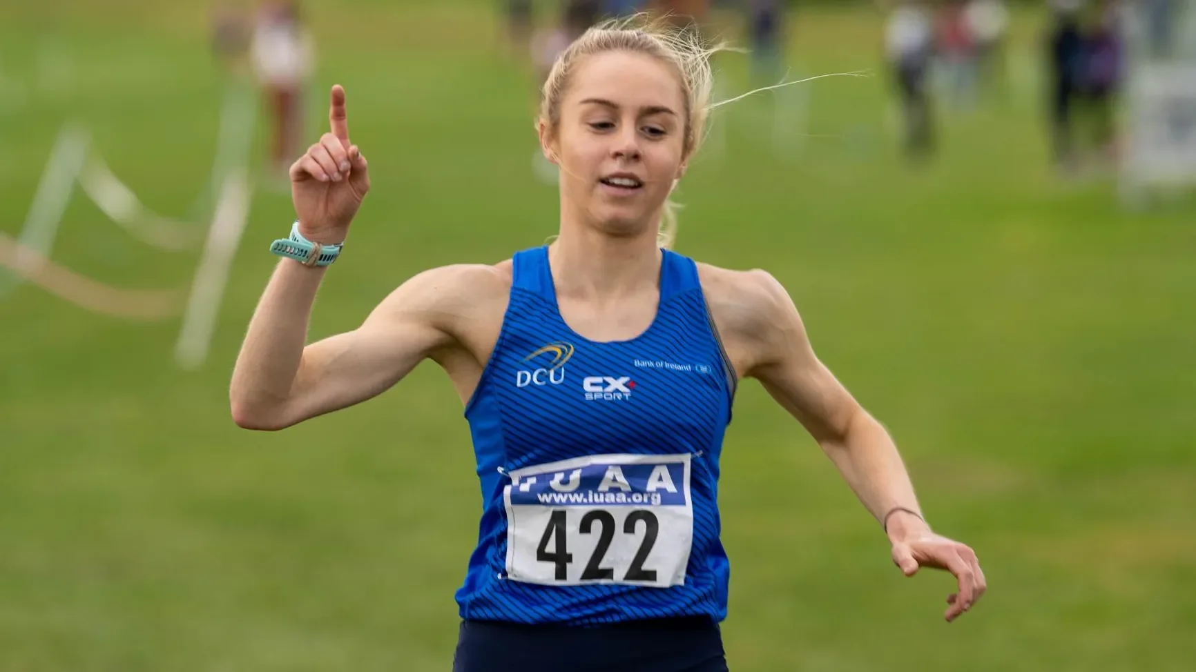 Christine Russell IUAA XC 