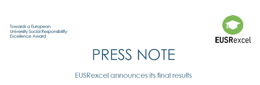 EUSRexcel project announces its final results!