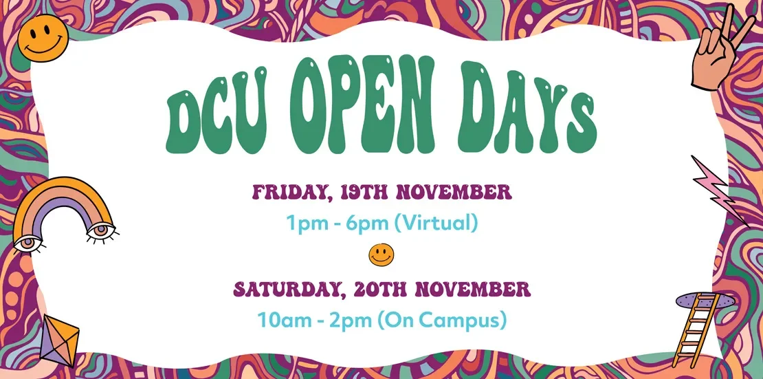 DCU Open Days 2021