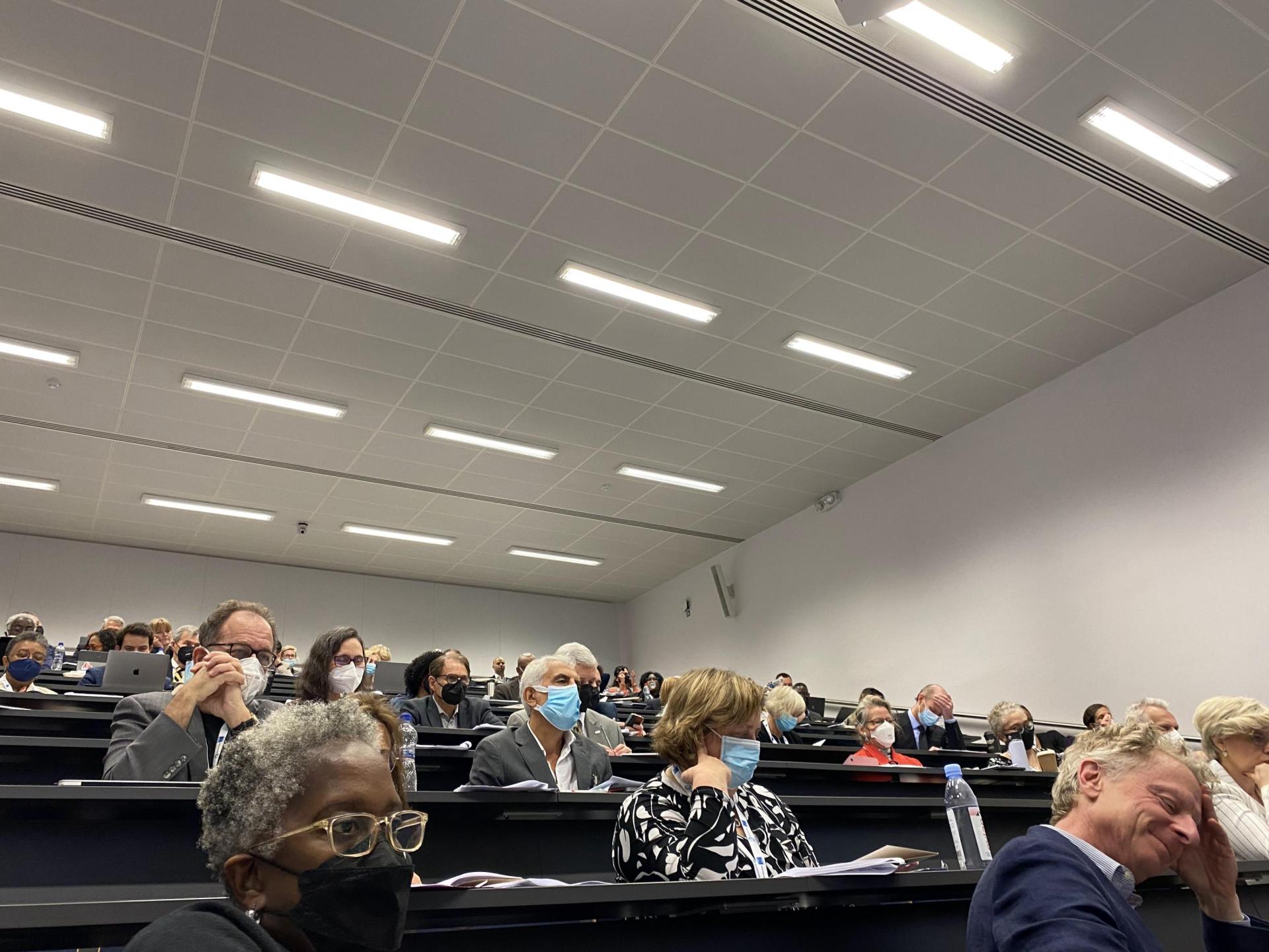 audience