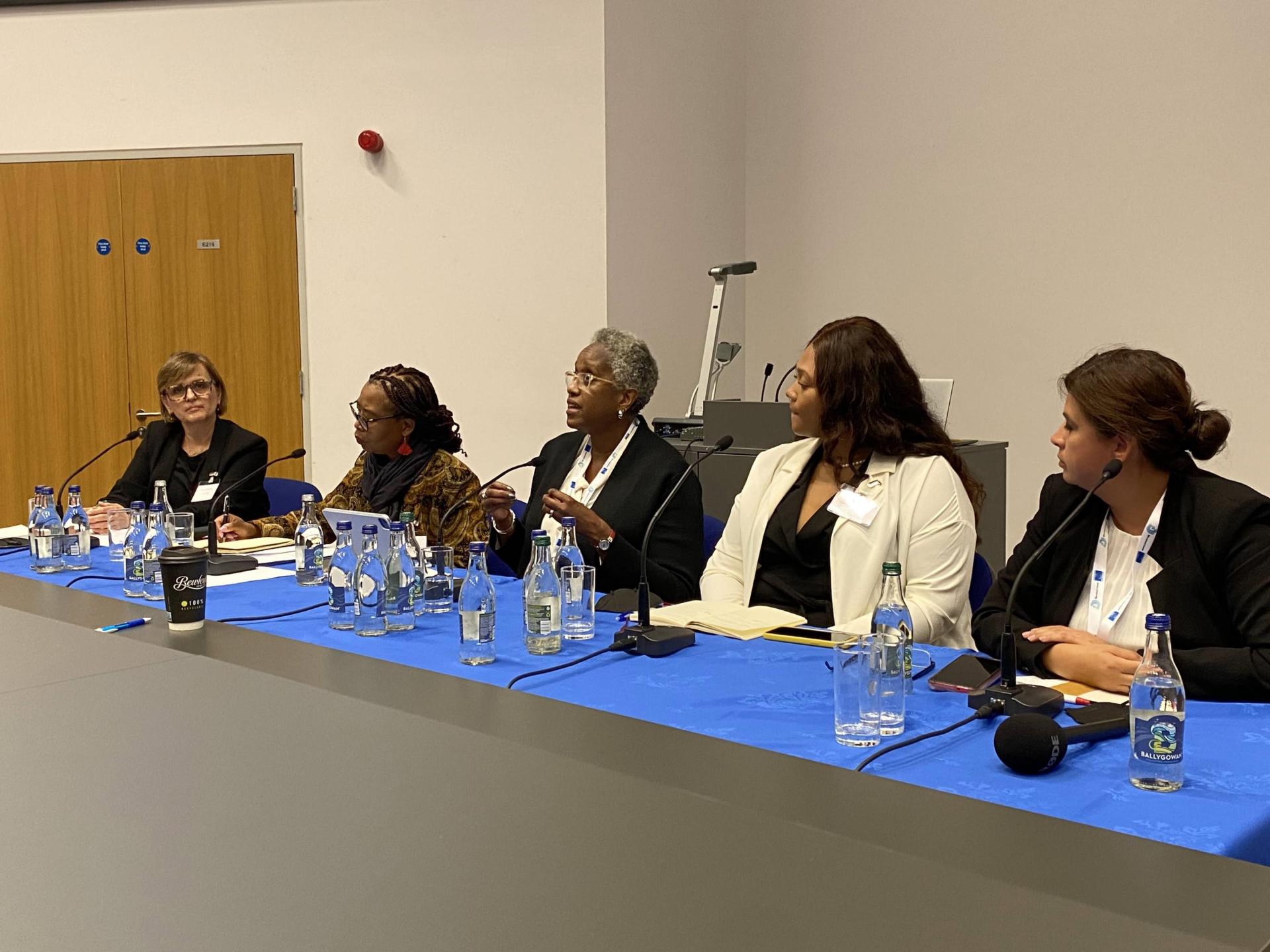 panel of speakers