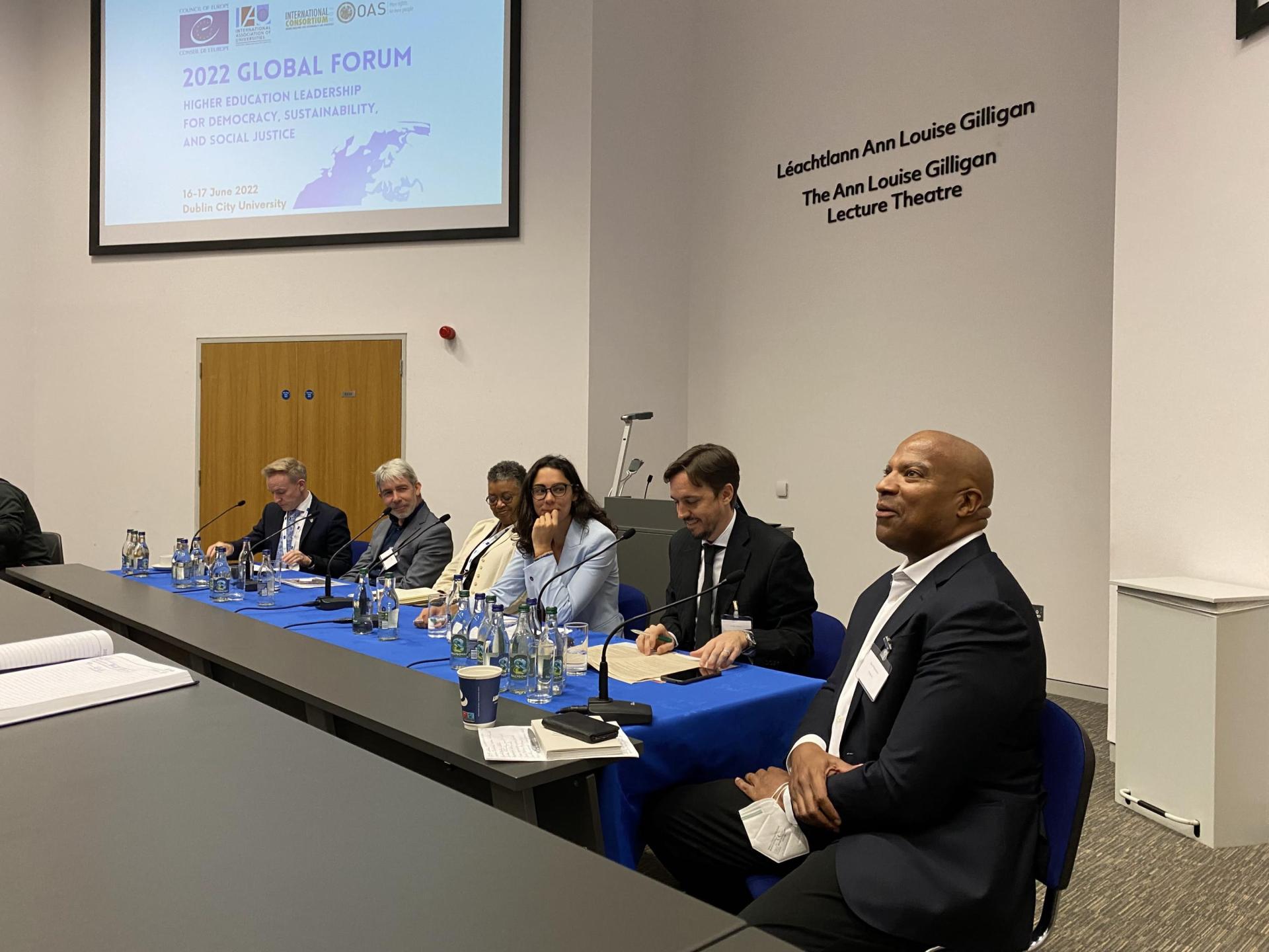 panel of speakers