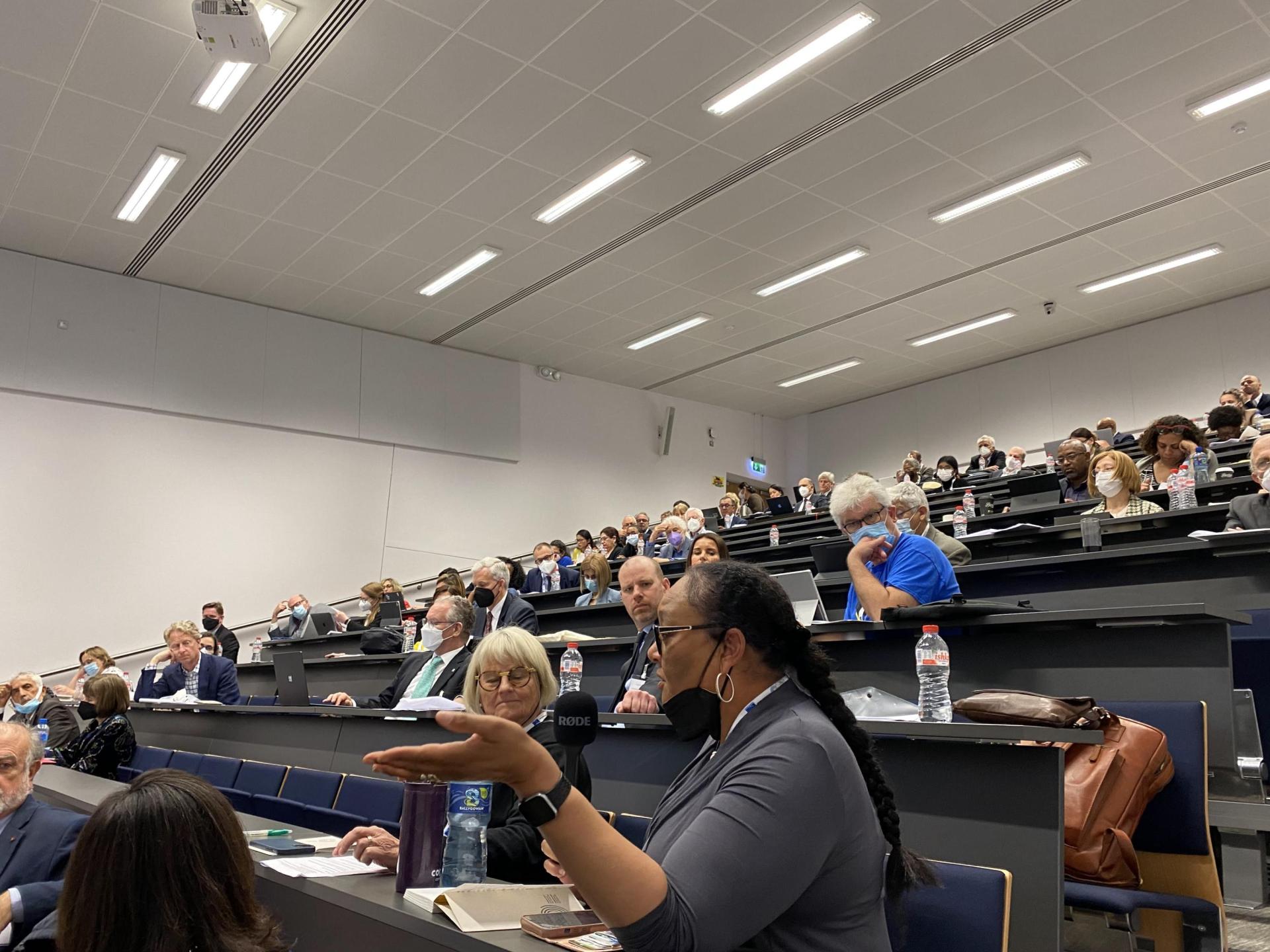 questions from the audience