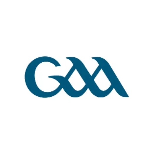 Shows GAA logo
