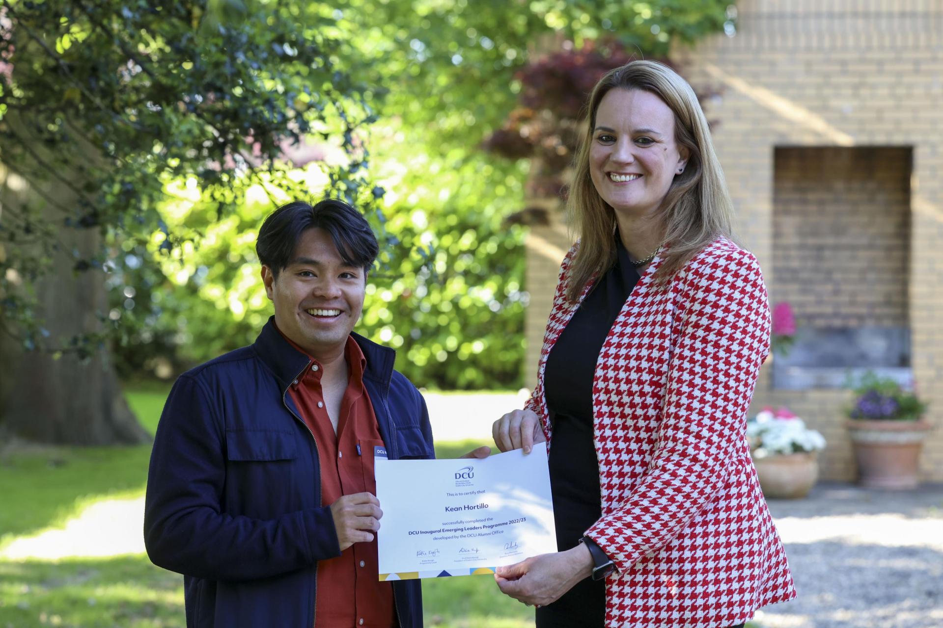 DCU emerging leaders programme commencement ceremony