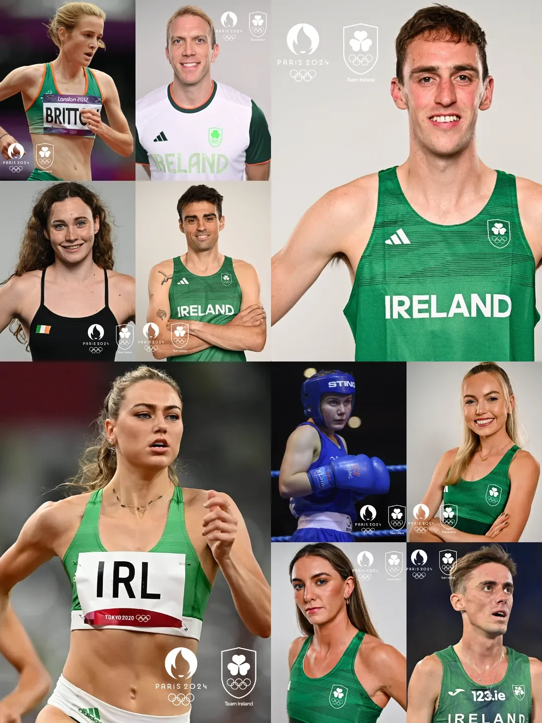 DCU Olympians