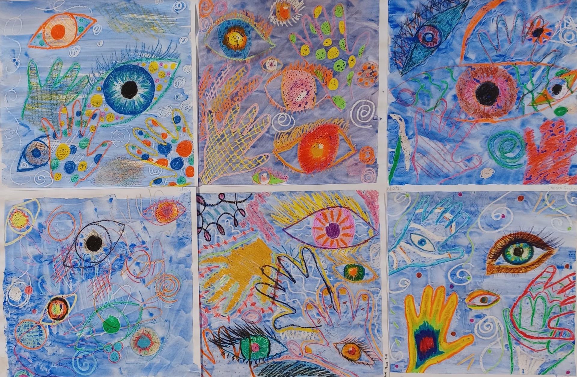 New preservice teachers making their mark in visual arts 